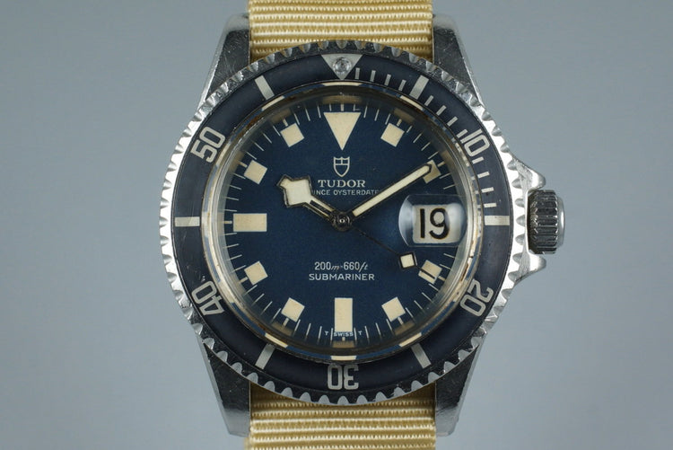 1968 Tudor Submariner 7021/0 Blue Snowflake