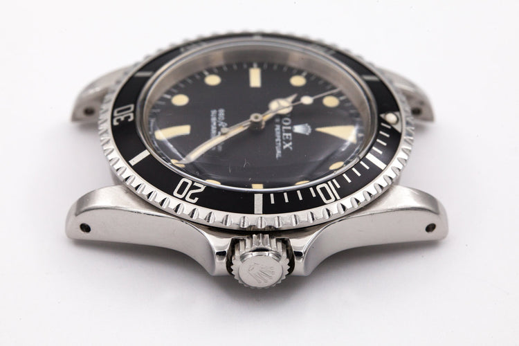1970 Rolex Submariner 5513 Serif Dial