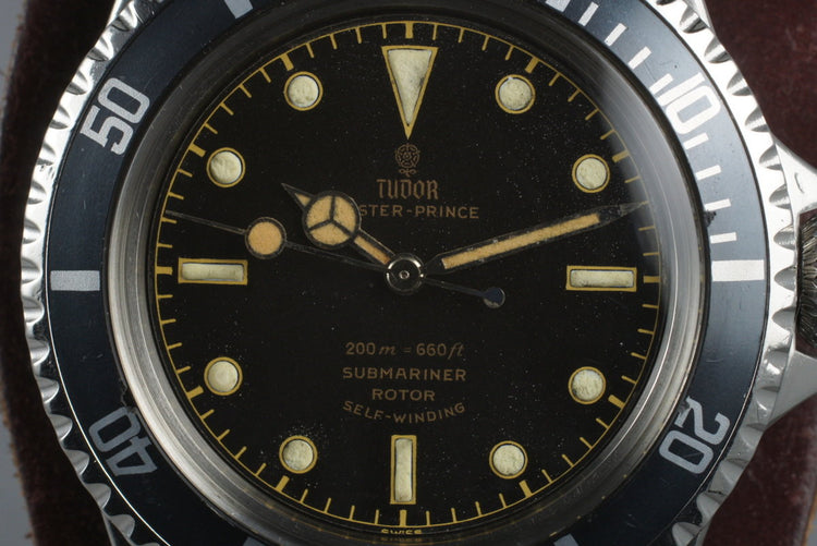 1964 Tudor Submariner 7928 PCG Gilt Chapter Ring Dial
