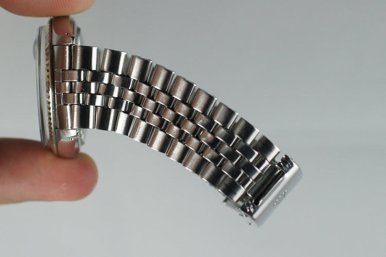 1972 Rolex DateJust 1601 Blue Sigma Dial