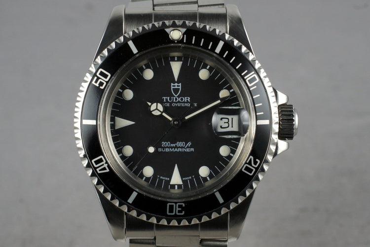 1992 Tudor Submariner 79090 with Box and Papers