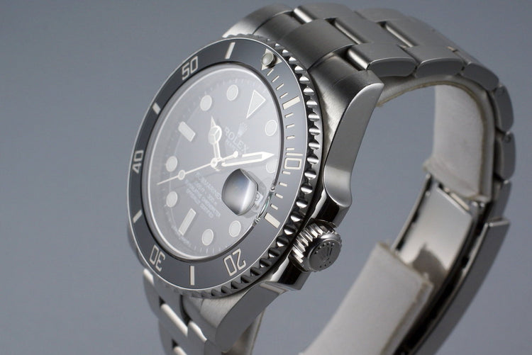 2010 Rolex Submariner 116610