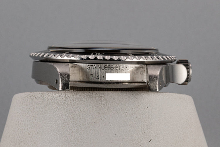 1982 Rolex Submariner 5513 with MK IV Maxi Dial