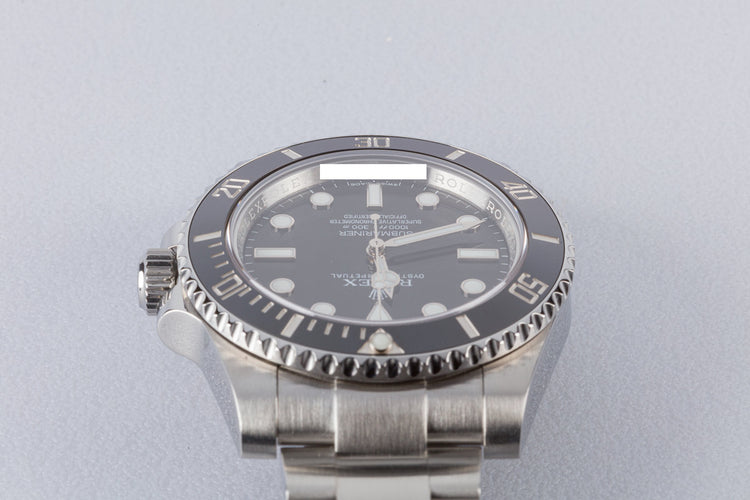 2017 Rolex Submariner 114060 with Box and Card