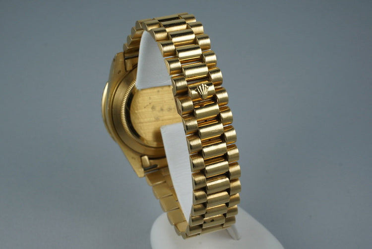1981 Rolex YG GMT 16758