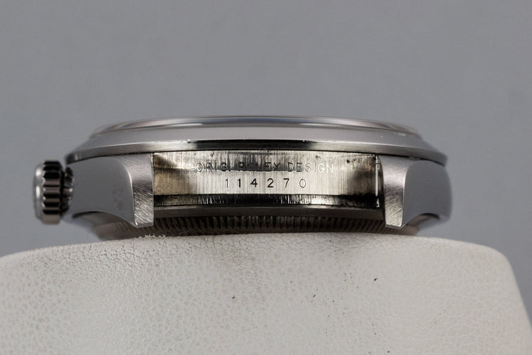2002 Rolex Explorer 114270
