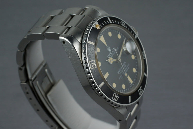 1981 Rolex Submariner 16800
