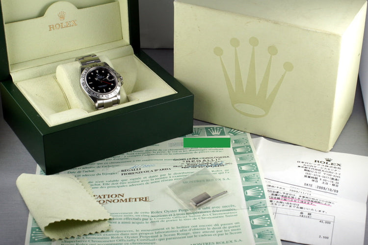 2000 Rolex Explorer II 16570