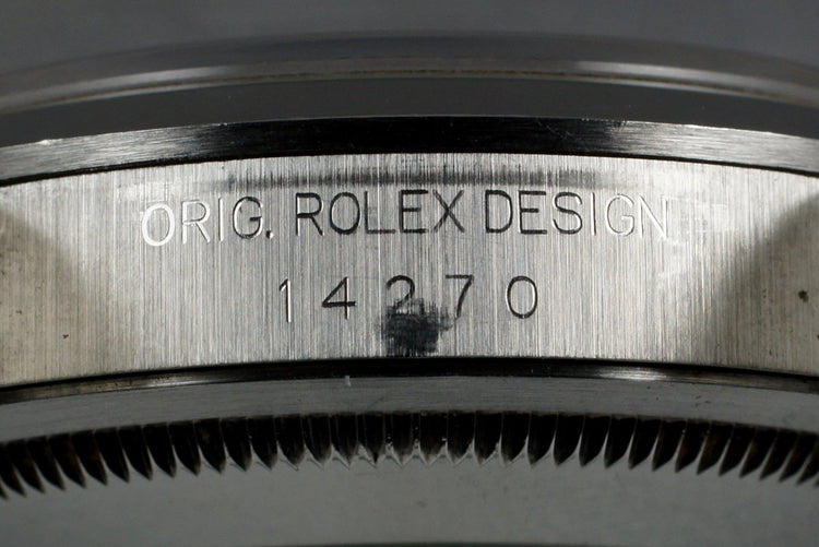 1999 Rolex Explorer 14270