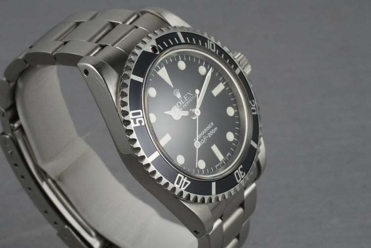 Rolex Submariner Dial 5513