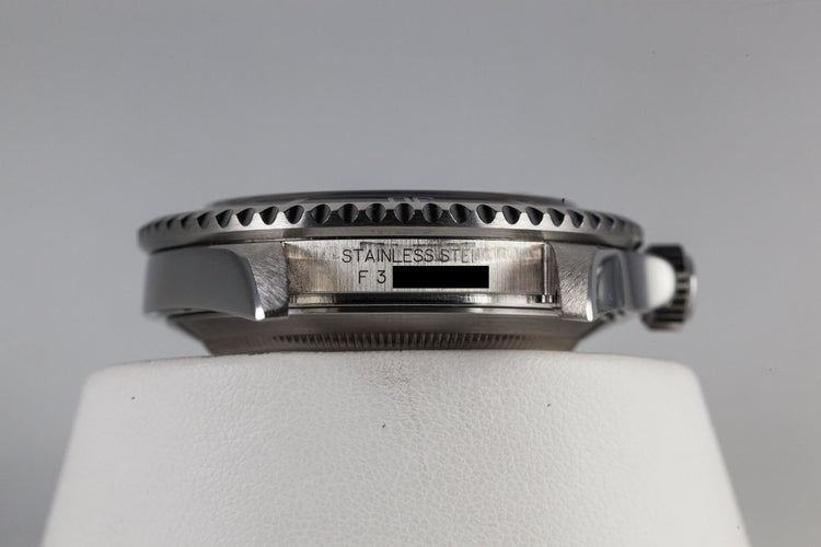 2003 Rolex Submariner 16610 with Box and Papers