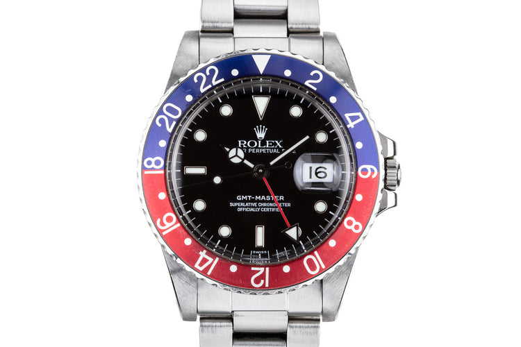 1984 Rolex GMT-Master 16750 "pepsi"