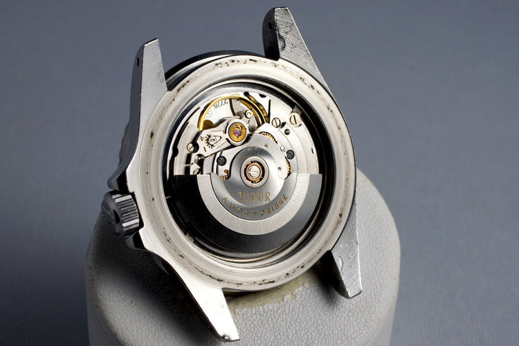 1977 Tudor Submariner 94010 Black Snowflake Dial