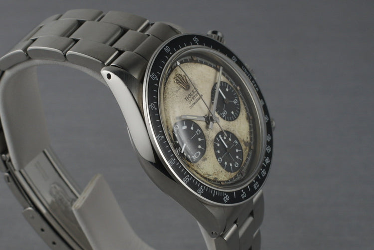 1970 Rolex Daytona 6263 Paul Newman with Box and Papers