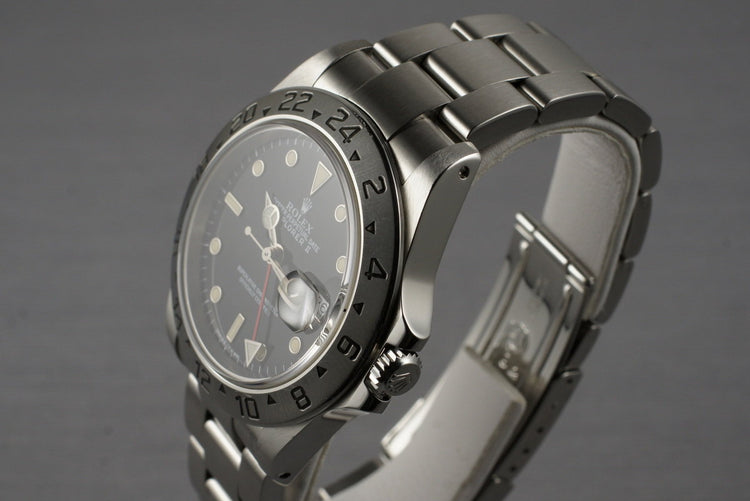 2000 Rolex Explorer II 16570