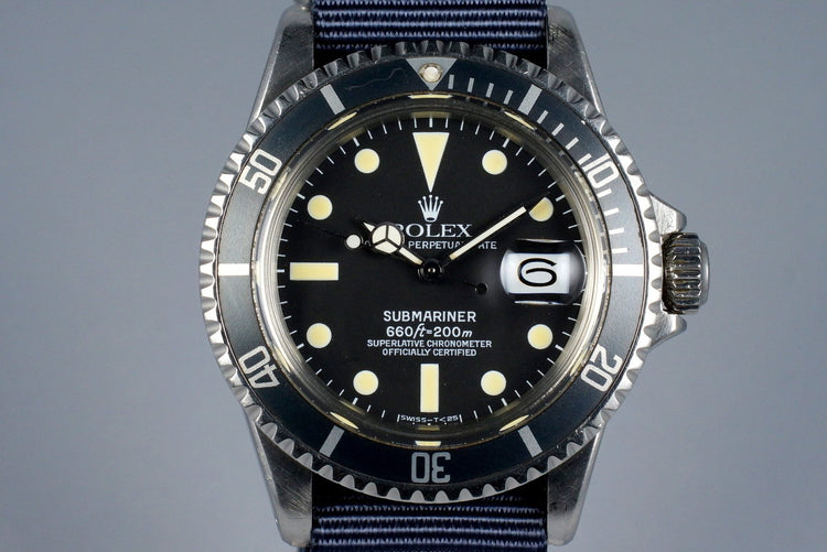 1972 Rolex Submariner 1680