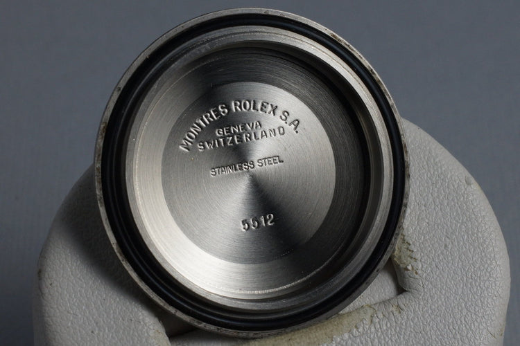 1986 Rolex Submariner 5513