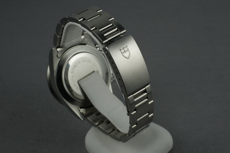 Tudor Chronograph Big Block 94200 3 Register Monte Carlo