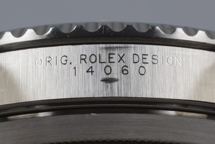 2000 Rolex Submariner 14060