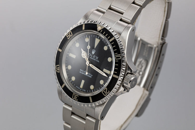 1972 Rolex Submariner 5513