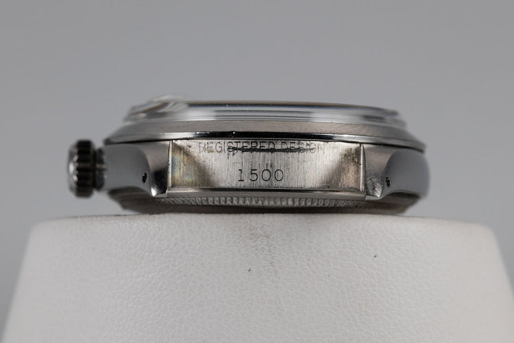 1969 Rolex Date 1500 with Lavender Dial
