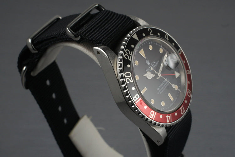 1987 Rolex Fat Lady GMT 16760