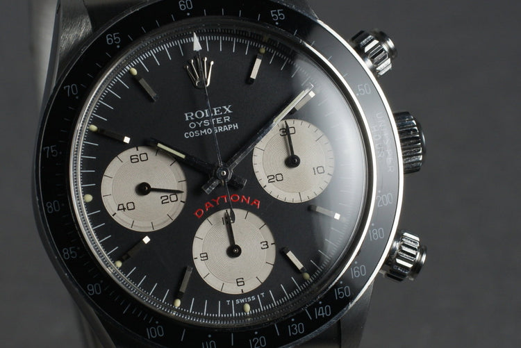 1978 Rolex Big Red Daytona 6263 with Black Dial