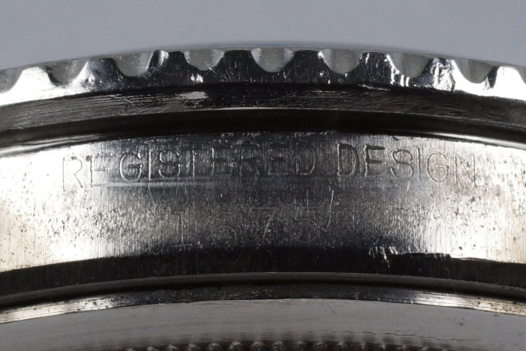 1967 Rolex GMT 1675 Glossy Gilt Dial