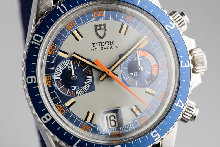 1972 Tudor Monte Carlo 7169/0 Blue Dial