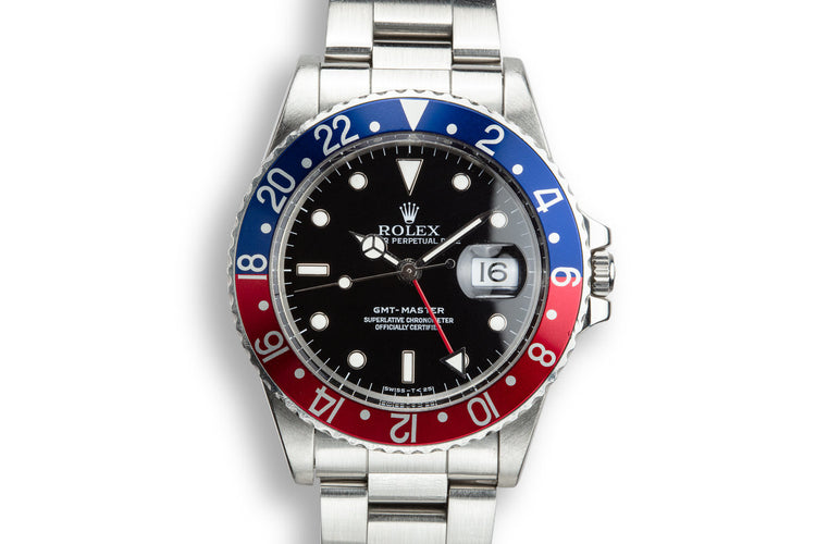 1985 Rolex GMT-Master 16750 "Pepsi"