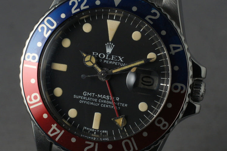1978 Rolex GMT 1675