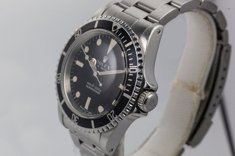 1979 Rolex Submariner 5513