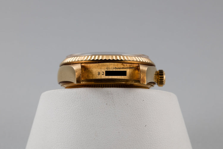 1986 Rolex Day-Date 18038 with Box and Papers