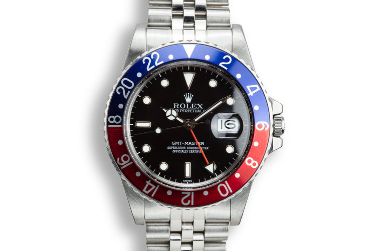 1984 Rolex GMT-Master 16750 "Pepsi" with SWISS Only Dial