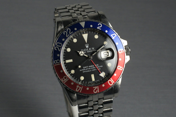 1968 Rolex GMT 1675 Mark I Dial