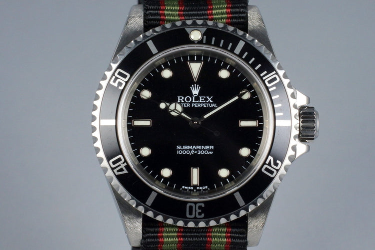2000 Rolex Submariner 14060