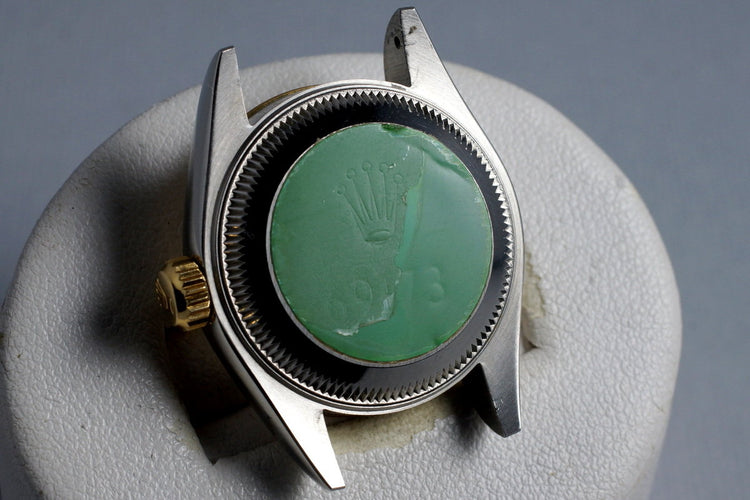 1995 Rolex Ladies Two Tone DateJust 69173 with Box and Papers