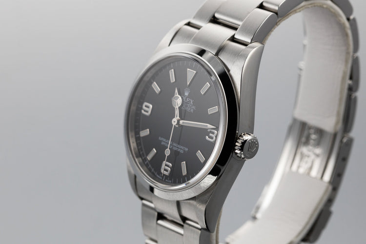 2009 Rolex Explorer I 114270