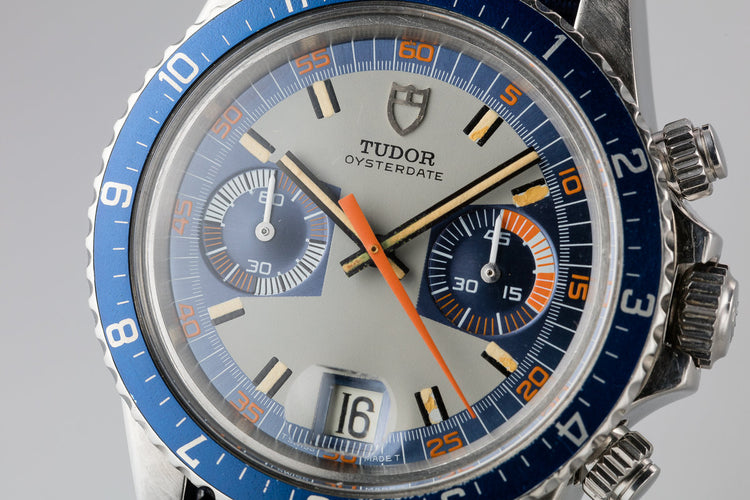 1972 Tudor Monte Carlo 7169/0 Blue Dial