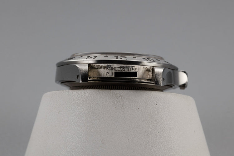 2000 Rolex Explorer II 16570 with Box and Papers