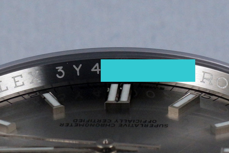 2016 Rolex Oyster Perpetual 116000 Domino’s Pizza with Box and Papers