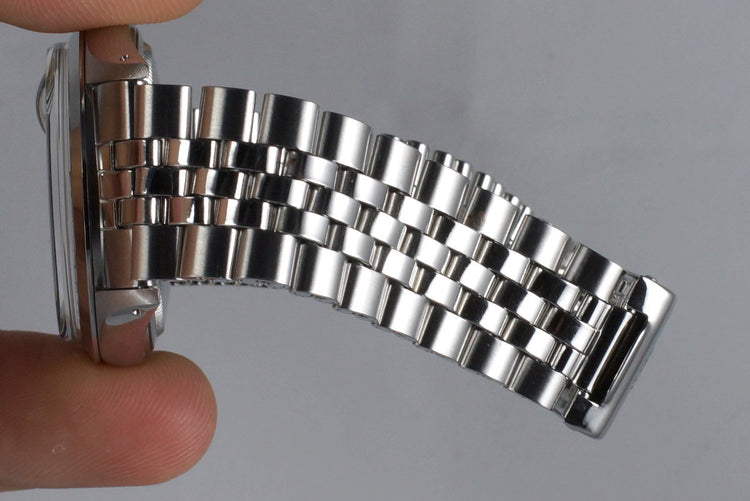 1970 Rolex DateJust 1600 with Box and Papers