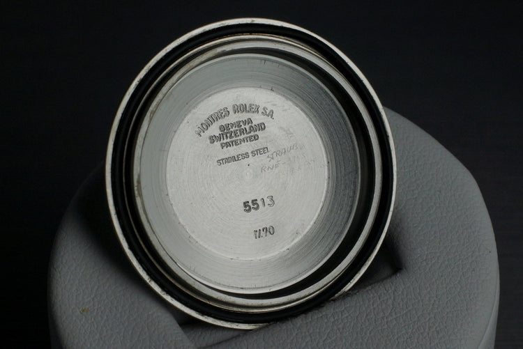 1972 Rolex Submariner 5512