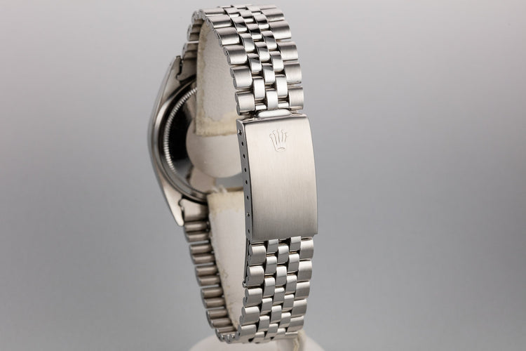 1973 Rolex DateJust 1601 Black Dial