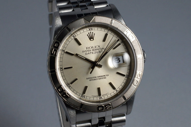 1997 Rolex DateJust 16264 Thunderbird with Box and Papers