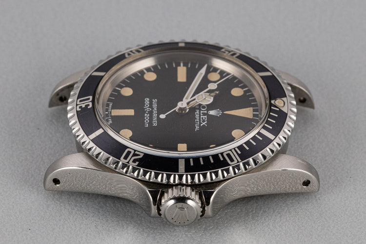 1979 Rolex Submariner 5513 with Mark 2 Maxi Dial