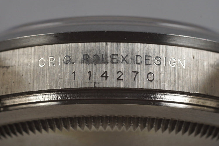 2005 Rolex Explorer 114270