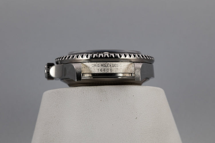 2005 Rolex Sea-Dweller 16600 with Box and Papers