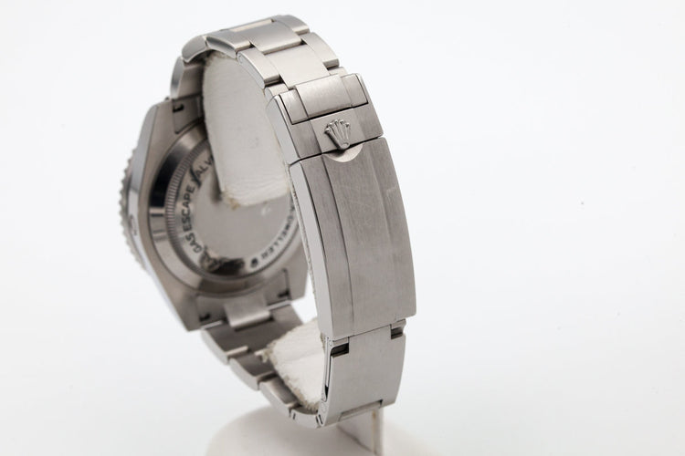 2014 Rolex Ceramic Sea Dweller 116600 with Box and Papers