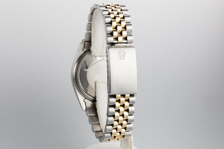 1978 Rolex Two-Tone DateJust 1601 Champagne Dial with Box and Papers